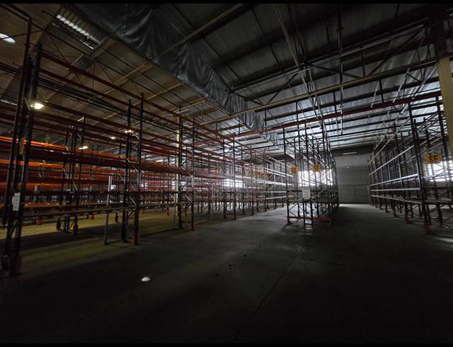 12,732M² WAREHOUSE TO LET IN HERIOTDALE